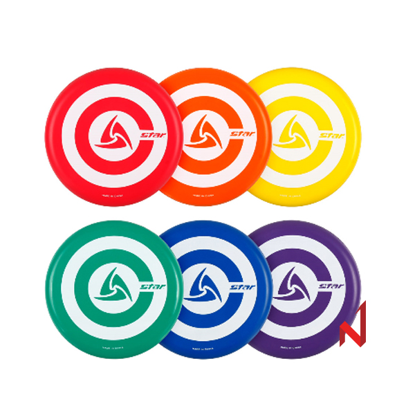 스타 뉴스포츠 신 플라잉 디스크 셋트 NXX101 6개입 1세트