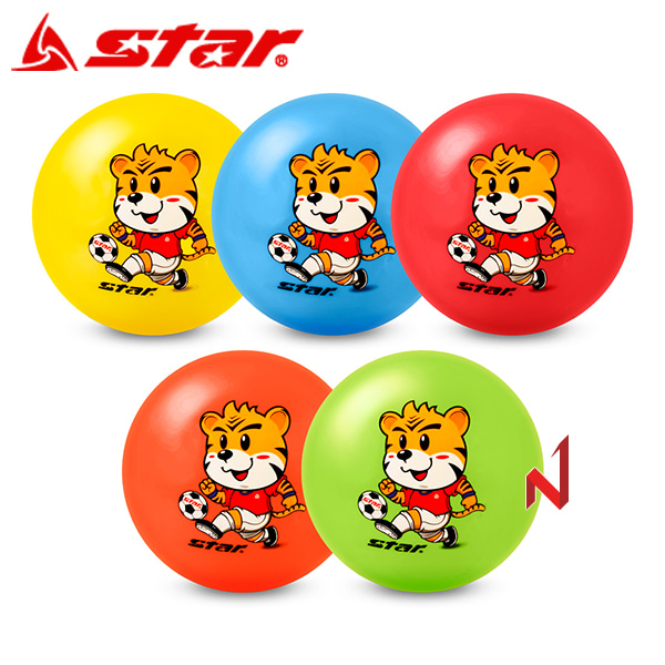 스타 스포츠 캐릭터 탱탱볼 XB1000 색상랜덤발송