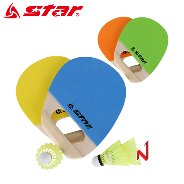 스타 뉴스포츠 핸들러/패드민턴 세트 NXR200 (라켓2개/셔틀콕3개)