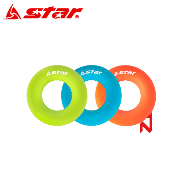 스타 헬스용품 핸드 링 실리콘 악력기 EU160 3색상