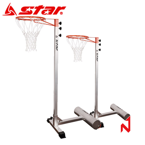 스타 뉴스포츠 넷볼 골대 NBM100 골대 2개입 세트