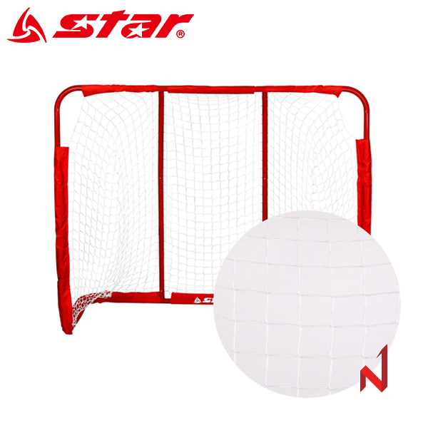 스타 뉴스포츠 뉴 플로어볼 골대(초등) 네트 NXR200YC-K (네트만)