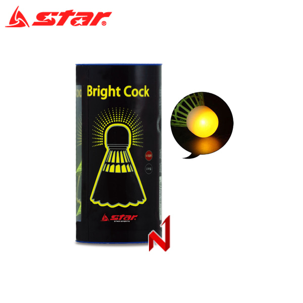 스타 셔틀콕 브라이트콕 DBJS00001 2PCS