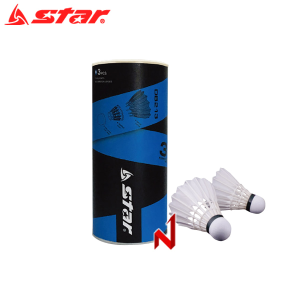 스타 배드민턴셔틀콕 DB213 3PCS