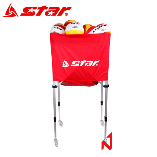 스타 배구용품 높이조절형 볼카트 (배구전용) XZ400-04