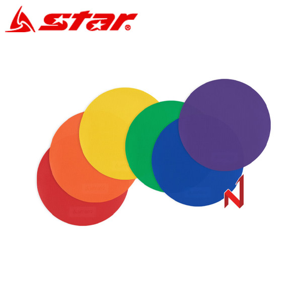 스타 축구용품 레인보우 원마커 세트 EARM401 6개입