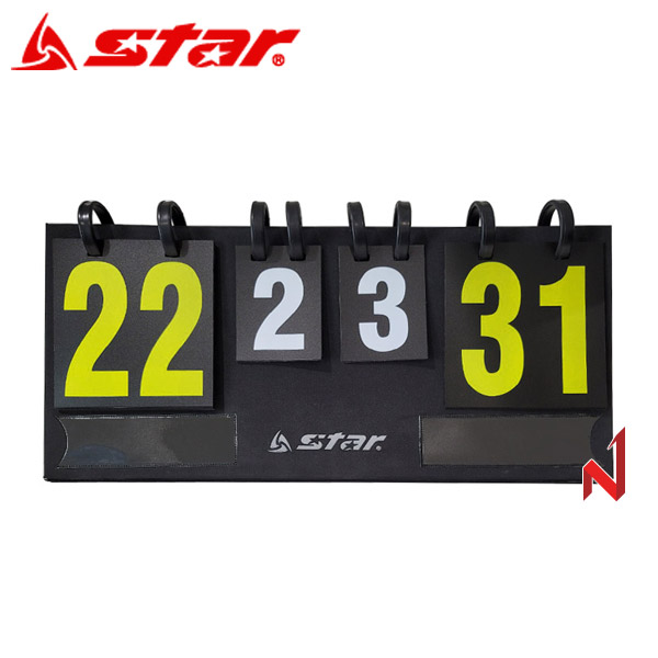 스타 족구용품 다목적 스코어보드 대 (35점) XH509L
