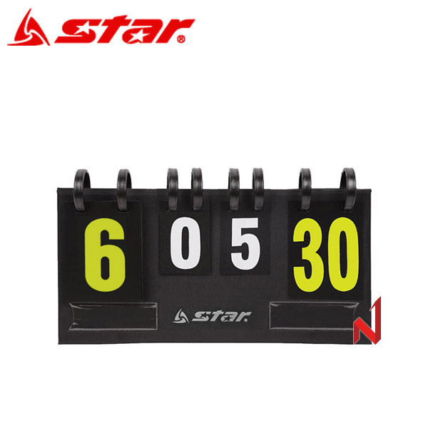스타 족구용품 다목적 스코어보드 소 (30점) XH509S