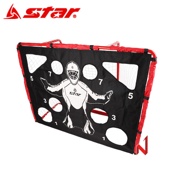 스타 뉴스포츠 뉴 플로어볼 골대(초등) 슛팅 타깃 NXR300C