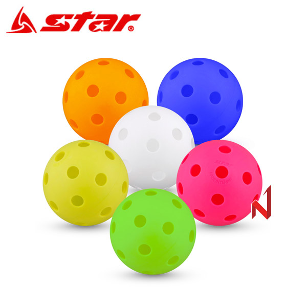 스타 뉴스포츠 플로어볼 공 NXR100B