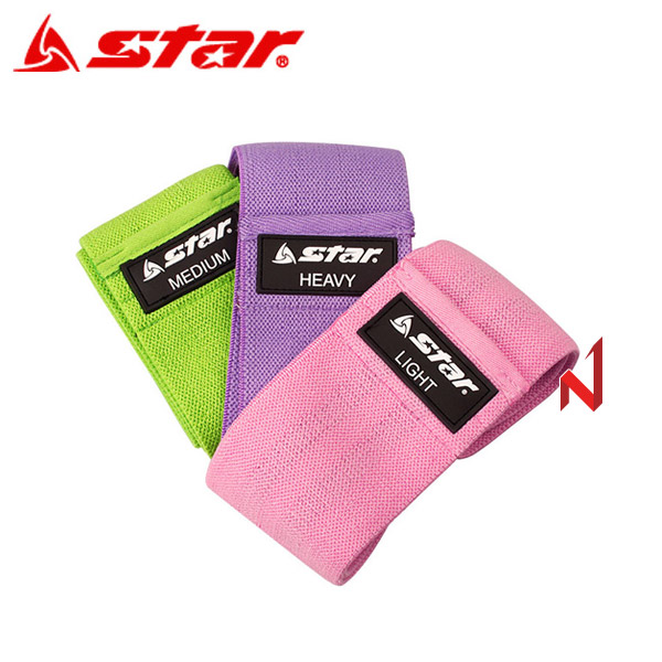 스타 헬스용품 힙 밴드 상 퍼플 EU580H