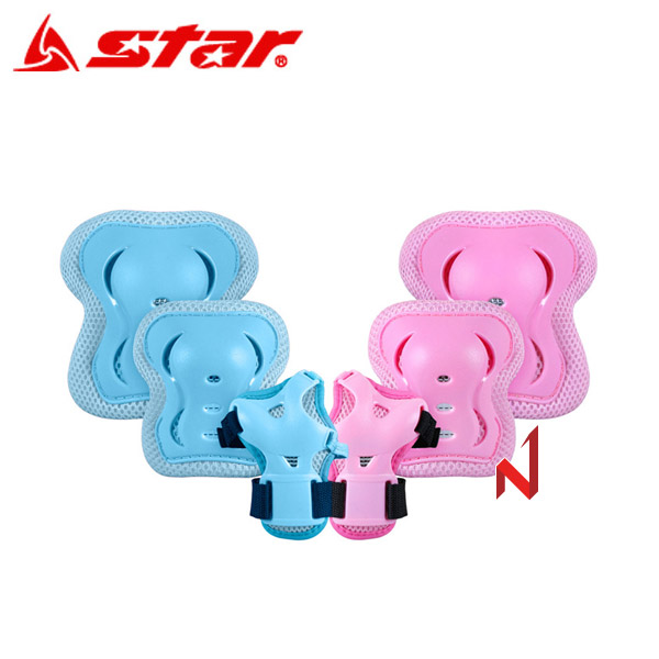 스타 기타 아동용 보호대 XS/S RD9700 핑크/블루