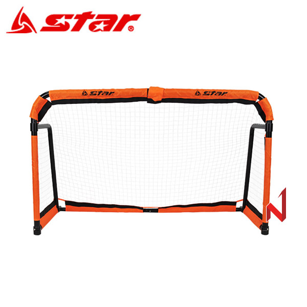 스타 축구용품 접이식 골대 150X90 SN952-11 오렌지