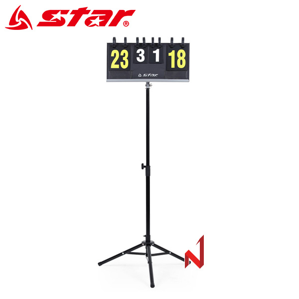 스타 족구용품 다목적 스코어보드 스탠드 XM300