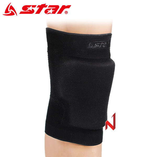 스타 보호대 T쿠션 무릎보호대 블랙 XD350W M/L