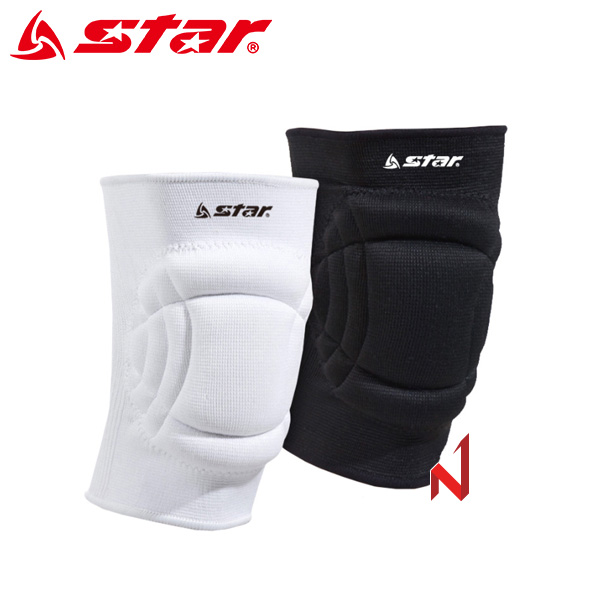 스타 쿠션 무릎보호대 XD321W 블랙 XS/S