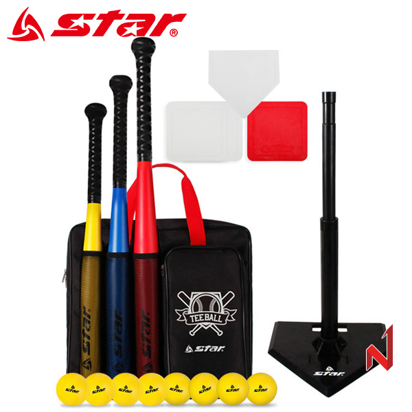 스타 뉴스포츠 더 뉴 티볼세트 (고무) WX3100N