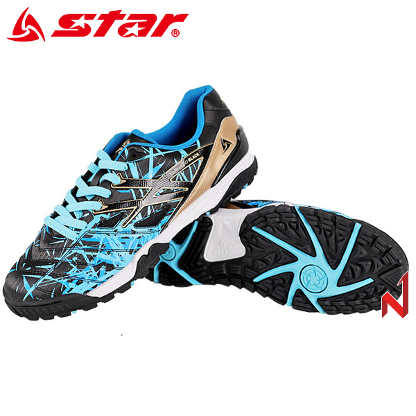 스타 족구화 토네이도(블랙/블루) JS6103-29