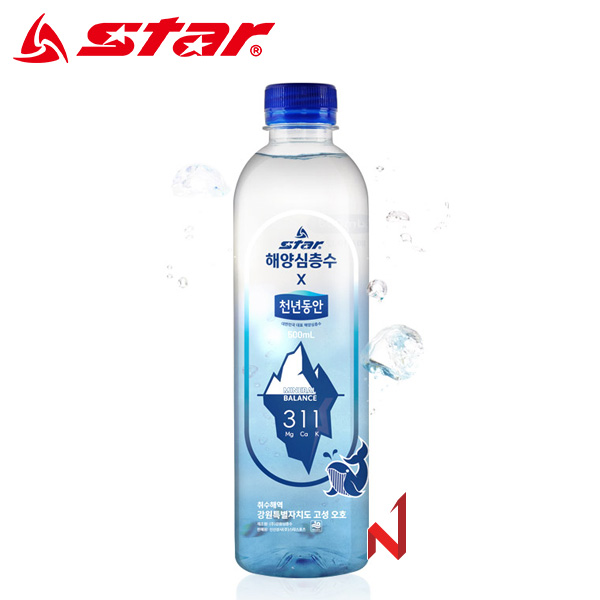 스타 기타용품 해양심층수 500ml (20개입)