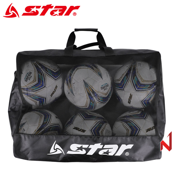스타 가방 볼 6개입가방 ST606-03 블랙
