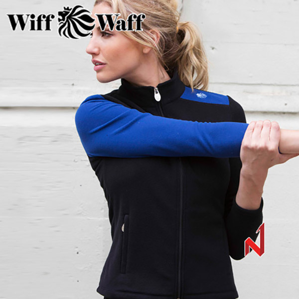 ★온라인 창고대방출★위프와프 자켓 기모 집업 FJ40056 BKBL 여성