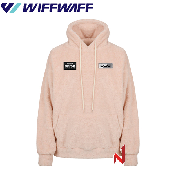 2021FW위프와프 긴팔티 에센셜 양털 후드티 FJ30157 PK 남녀공용