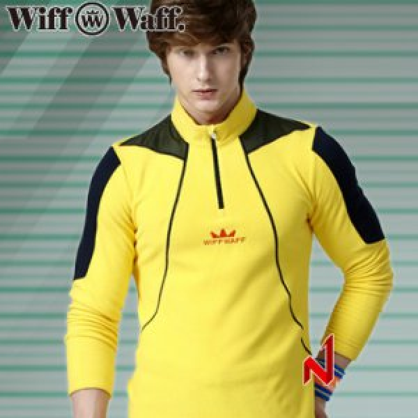 ★온라인 창고대방출★위프와프 긴팔티 ZL50127 YL 남성