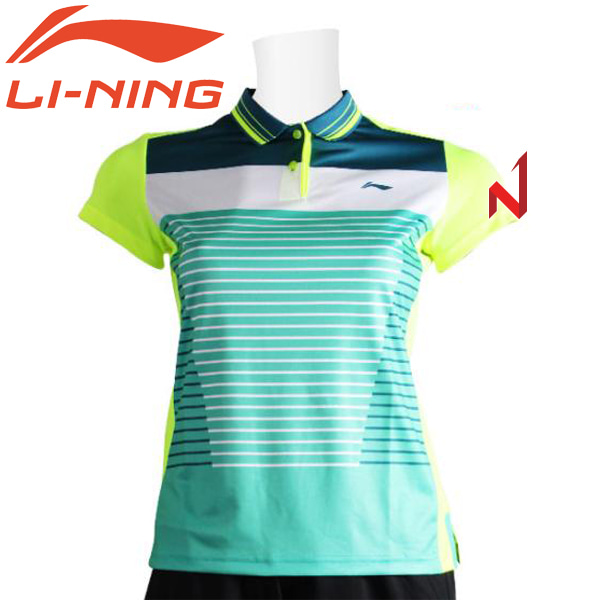 ◆온라인 창고대방출◆리닝 반팔티 AAYM036-4 라이트그린 여성