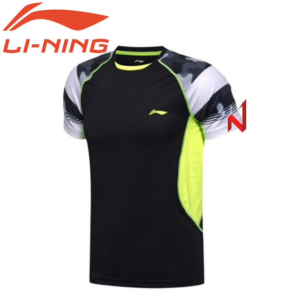 ◆온라인 창고대방출◆리닝 반팔티 국가대표 티셔츠 AAYM021-2 블랙 남성