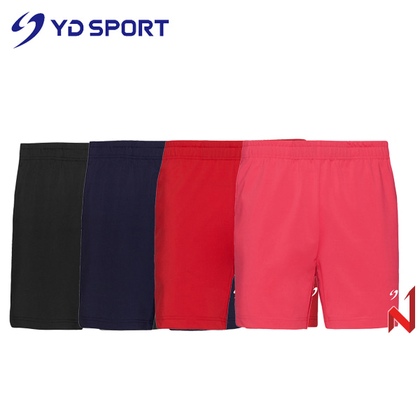 ◆온라인 창고대방출◆YD스포츠 4부 반바지 PH9742 4색상 여성