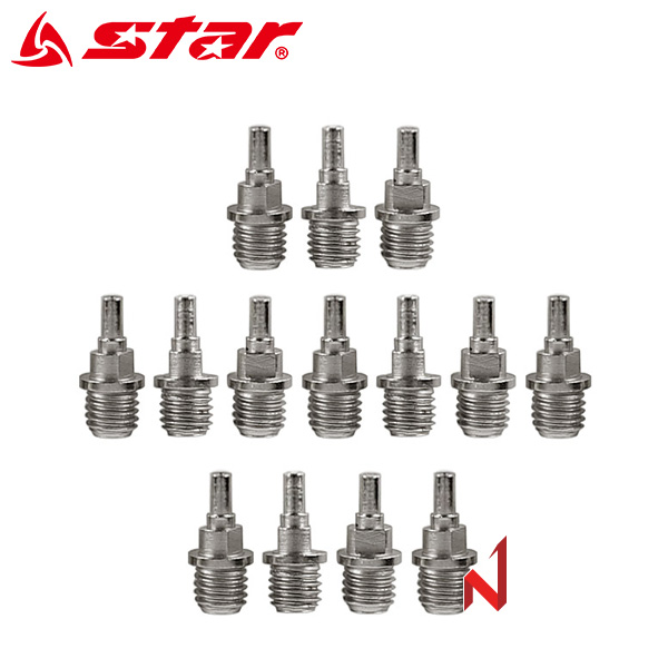 스타 육상용품 육상화 스파이크 핀 트랙용 9mm (14개입) ZK106
