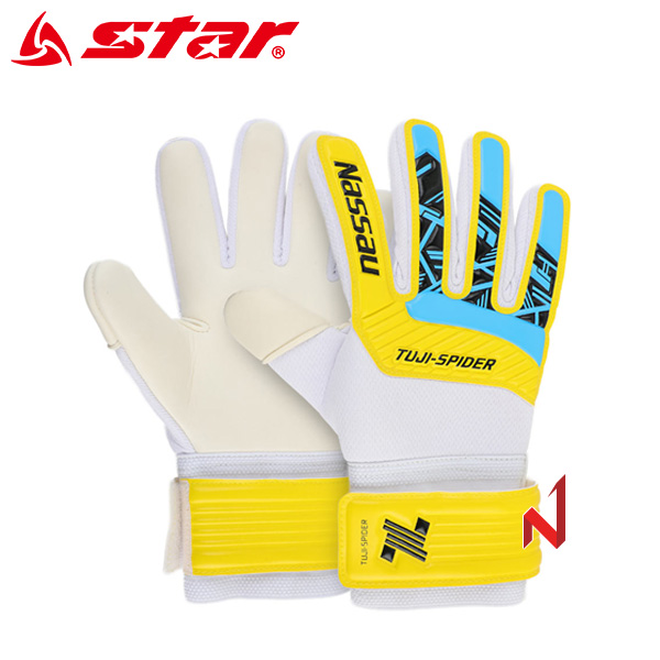 낫소 축구용품 골키퍼장갑 GK 투지 스파이더 8호/9호/10호 GKSPDYE
