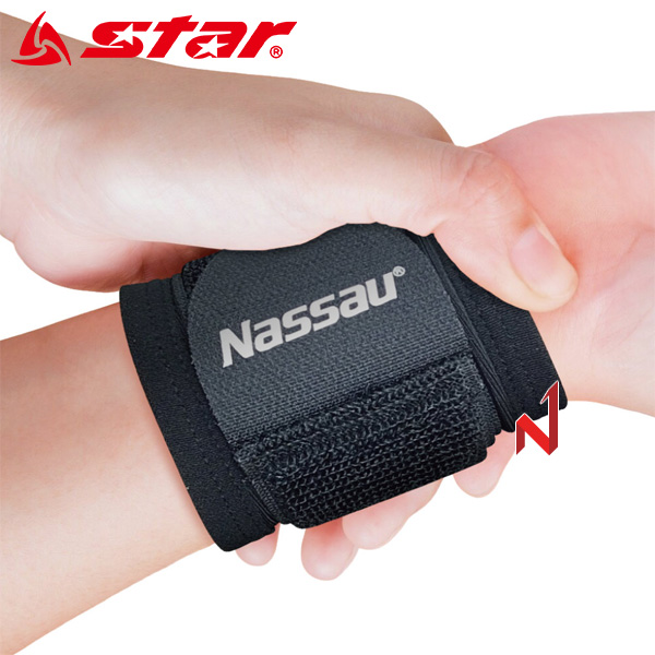 낫소 보호대 파워 손목 보호대 M/L 1개입