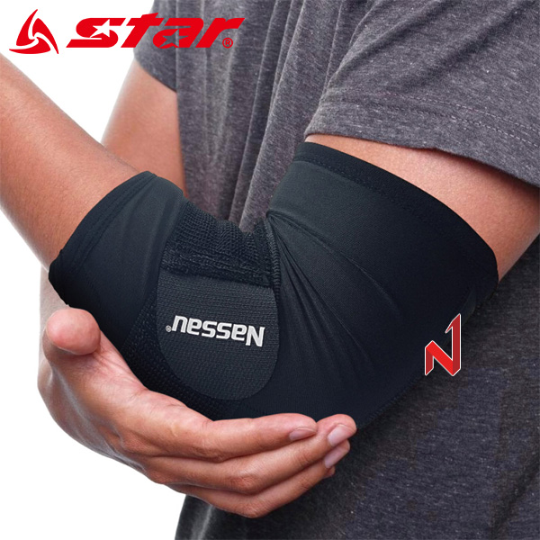 낫소 보호대 파워 팔꿈치 보호대 M/L 1개입