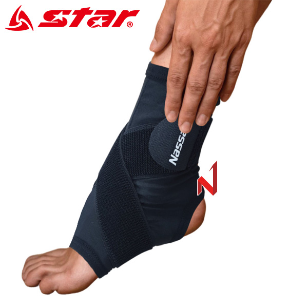 낫소 보호대 파워 발목 보호대 M/L 1개입