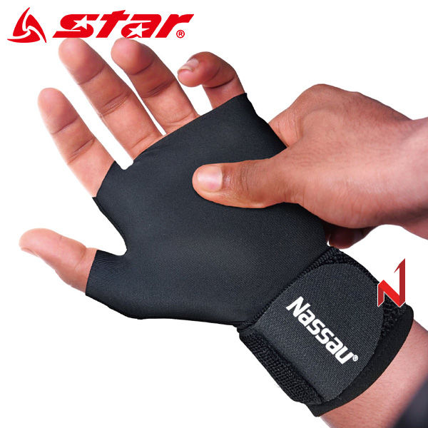 낫소 보호대 파워 손가락손목 보호대 M/L 1개입