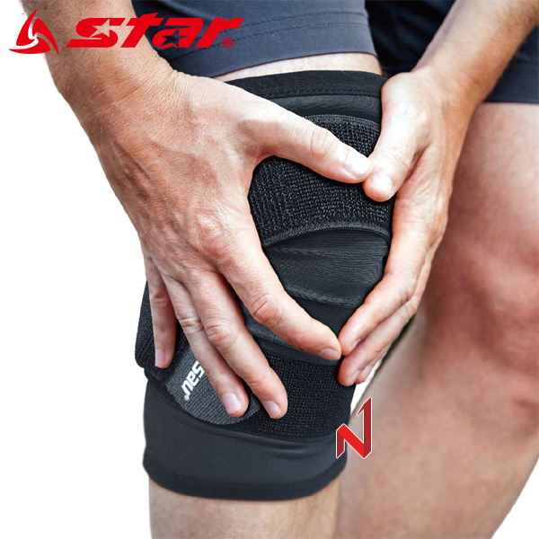 낫소 보호대 파워 무릎 보호대 M/L 1개입