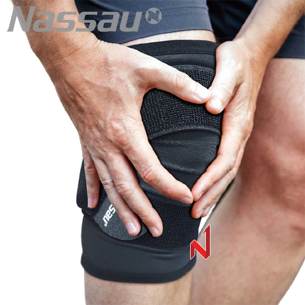 낫소 보호대 파워 무릎 보호대 M/L 1개입