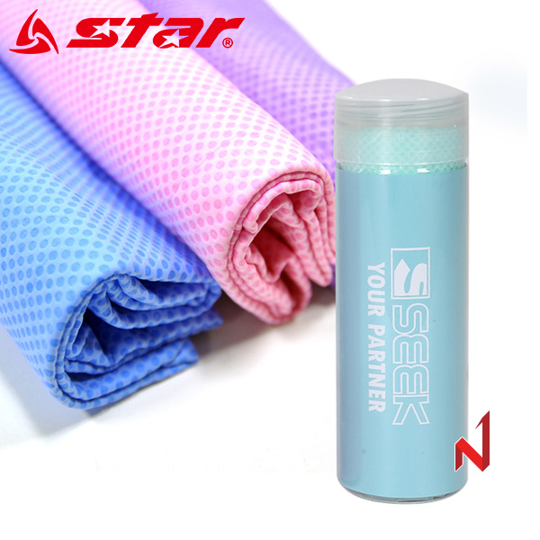 스타 스포츠 타월/수건 습식 PVC SEEK 프리미엄 엠보싱 SK-ALL 대형 4색상