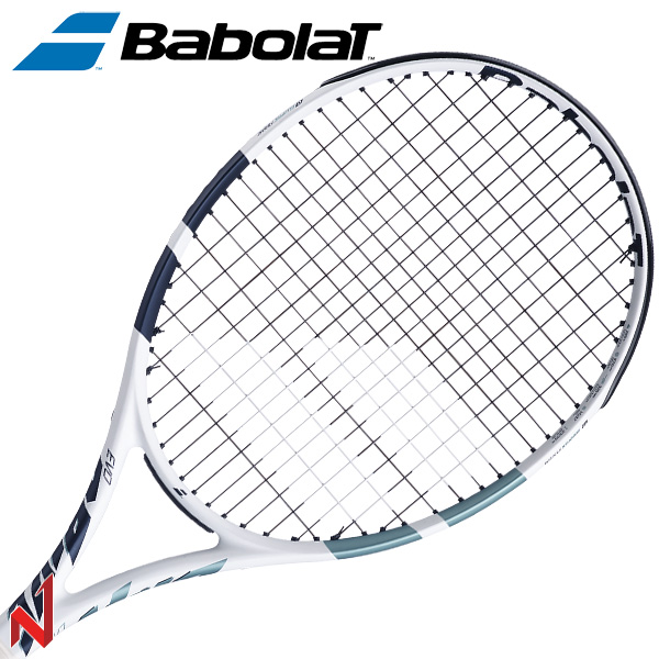 2025바볼랏 테니스라켓 에보 드라이브 라이트 화이트 GEN2 101548 (104sq/255g/16x17) G0/G1