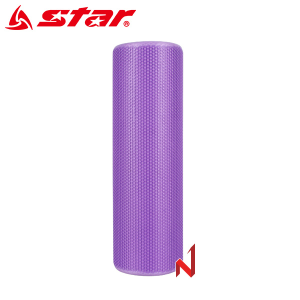 스타 헬스용품 폼롤러 EC200 퍼플 45cm