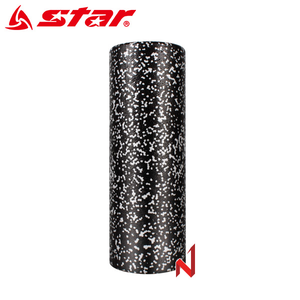 스타 헬스용품 EPP 폼롤러 EC300 블랙 45cm