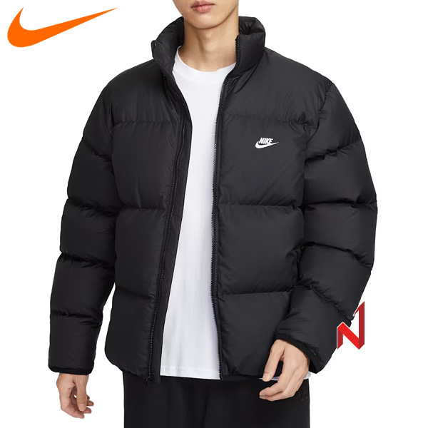 2025나이키 패딩 써마 핏 스포츠웨어 클럽 다운 IB2976-010 남성