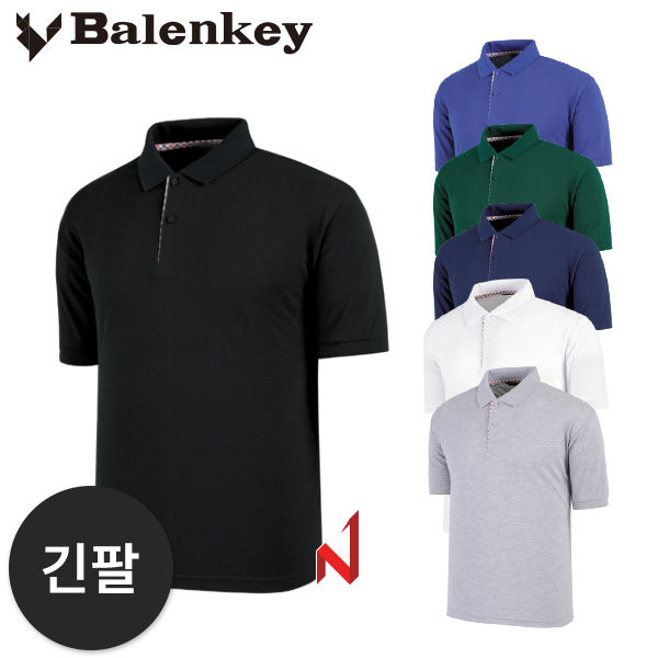 발렌키 긴팔티 30수 P.K.G 체크 마이 YT23 6색상 공용