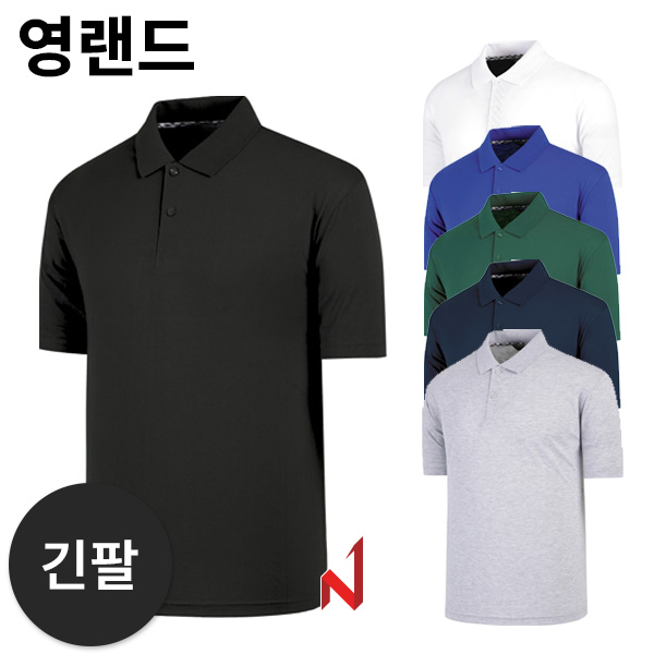 영랜드 긴팔티 30수 체크 마이 YT22 6색상 공용