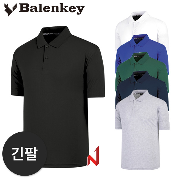 발렌키 긴팔티 30수 체크 마이 YT22 6색상 공용