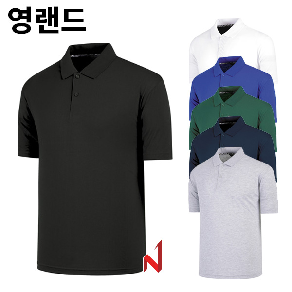 영랜드 반팔티 30수 체크 마이 YT22 6색상 공용