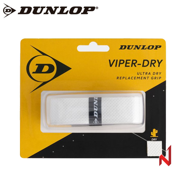던롭 스릭슨 그립 바이퍼 드라이 쿠션그립 613254 WH