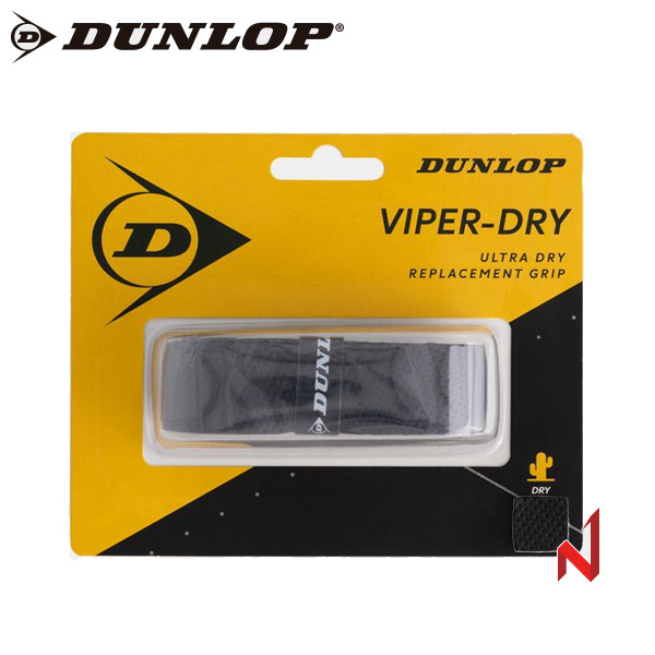 던롭 스릭슨 그립 바이퍼 드라이 쿠션그립 613255 BK
