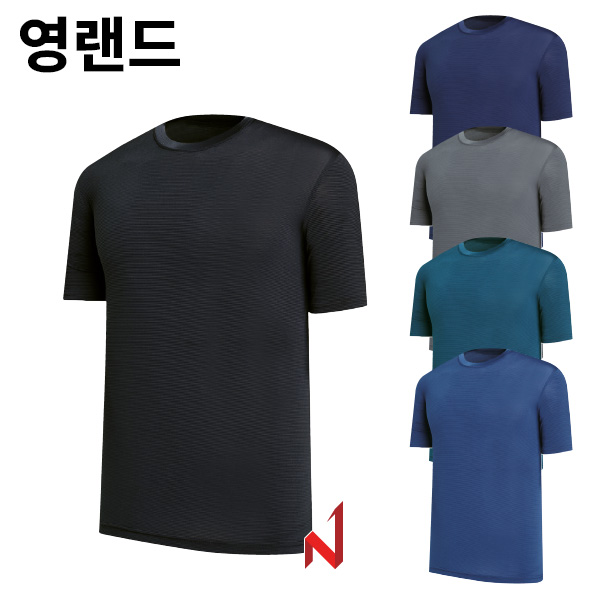 영랜드 반팔티 냉감 라운드 YT33 5색상 공용